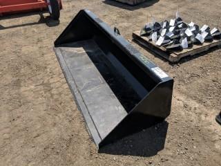 Easy Man 84" Smooth Edge General use Bucket To Fit Skid Steer