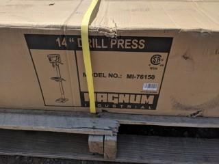 Magnum 14" Floor Model Drill Press New In Box