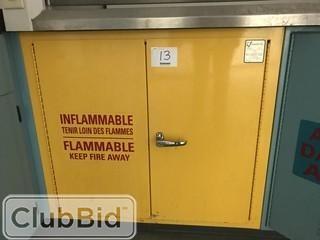 Flammable Storage Cabinet 