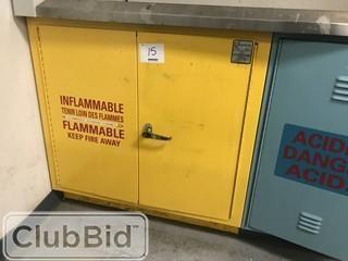 Flammable Storage Cabinet 