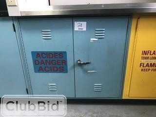 Acid Storage Cabinet