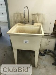 (Qty 2) 2' x 2' Janitorial Sinks