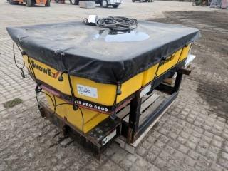 Snow EX Vee Pro 6000 Salt Spreader