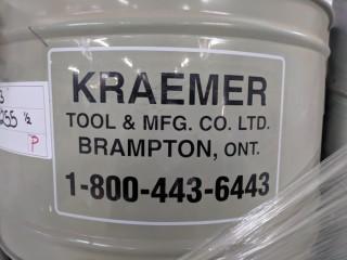 Kraemer Tool Mfg. 2 HP Dust Collection System