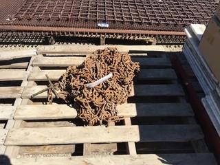 Pallet of Assorted Truck Chains