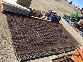 Lot of Assorted Loam & Crusher Screens