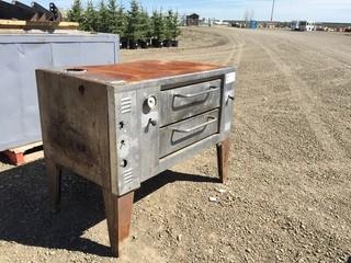 Baker Pride Small Pizza Oven