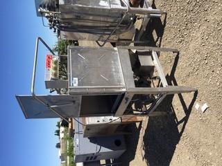 Commercial Upright Dishwasher