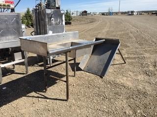 Stainless Steel Sink for Commercial Kitchen