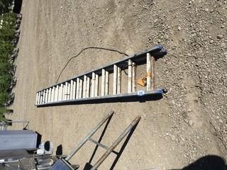 30' Aluminum Extension Ladder