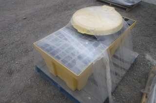 48" x 24" x 16" Drainage Basin & Drum Funnel
