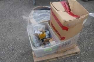 Lot of Assorted Hoses & Plumbing Fittings