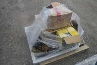 Lot of Assorted Vents, Filters & Plumbing Fittings