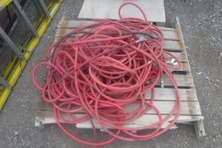 Lot of Assorted Air Hoses