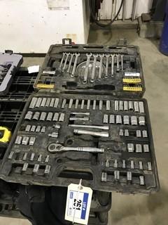 Lot of (2) Ultima Grade Combination Socket Wrench Sets.