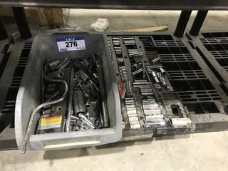 Lot of Asst. Metric and Imperial Sockets.