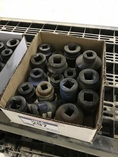 Lot of Asst. 3/4" and 1" HD Sockets.