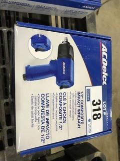 AC Delco 1/2" Pneumatic Composite Impact Wrench.