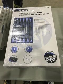ONYX 11-Piece Mechanics Screwdriver Set.