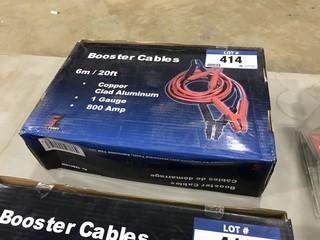 20' Booster Cables.