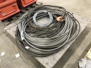 Lot of Asst. Braided Cable.