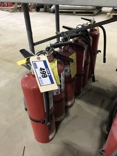 Lot of (6) Asst. ABC Fire Extinguishers.
