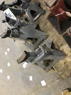 Lot of (2) 6-TON Jack Stands.