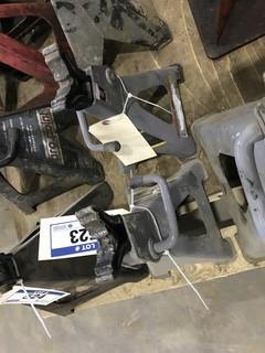 Lot of (2) 3-TON Jack Stands.