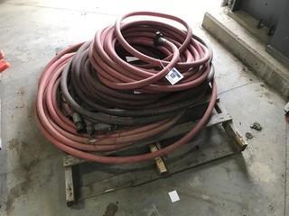 Lot of Asst. 1" High Pressure Hose.