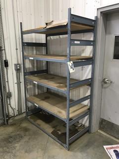 (1) Section of EZ-Rect Shelving.
