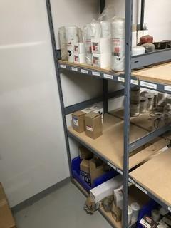 Contents of (2) Section of EZ-Rect Shelving including Asst. Oil Filters.