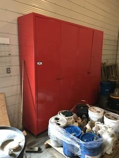 4-Door Metal Shop Cabinet.