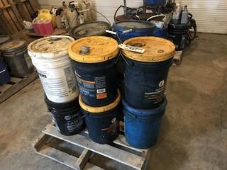 Pallet of Asst. Lubes, Oils, etc.