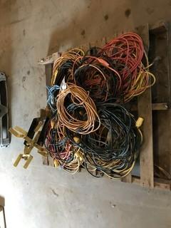 Pallet of Asst. Extension Cords.