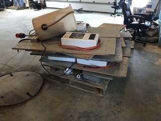 Lot of Asst. Electric Heaters w/ Panels.