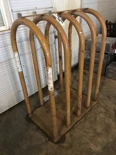 Tire Inflation Safety Cage.