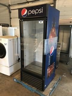 QBD Standup Beverage Cooler.