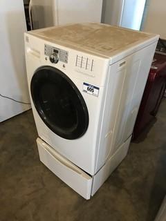 Kenmore Front Load Washer.