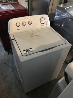 Amana Top Load Washing Machine.