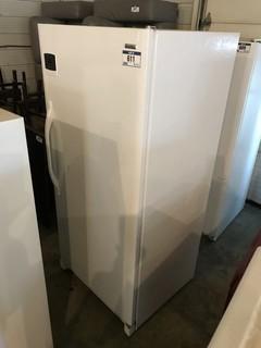 Kenmore Standup-Freezer.