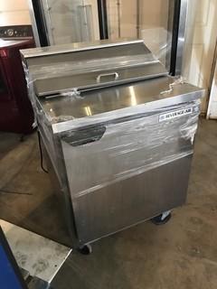Beverage Air 24" S/S Prep Cooler.