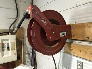 Lincoln Hose Reel w/ Airline.