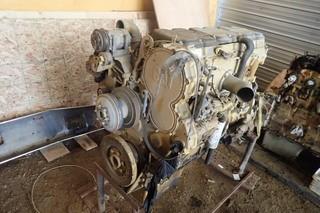 CAT C15 Engine on Stand, 475 HP, SN MBN28390.