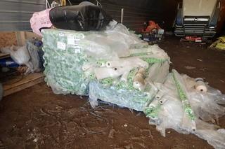 Lot of (2) Pallets of Asst. Poly.