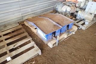 Westward 20 Ton Truck Ramps.