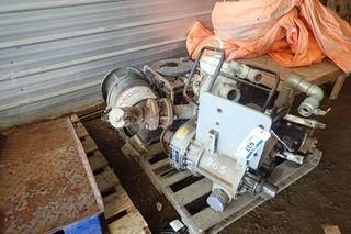 Lot of (2) Trash Pumps, Blower, etc.