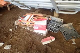 Lot of Asst. Spill Kits, Safety Pylons, Safety Signs, etc.