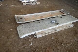 Lot of (3) Truck Bumpers.