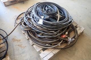 Lot of Asst. Welding Wips, Asst. Electrical Cable.
