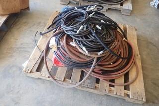 Lot of Asst. Air Hose, High Pressure Hose, etc.